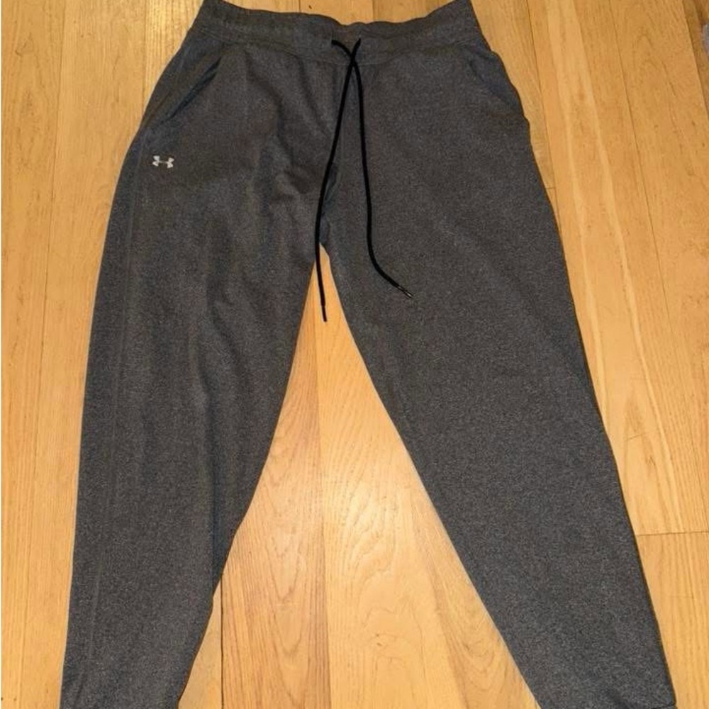 Under Armour Charcoal Athletic Pants